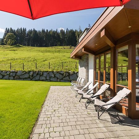 Chalet Steinberg Leogang Buitenkant foto