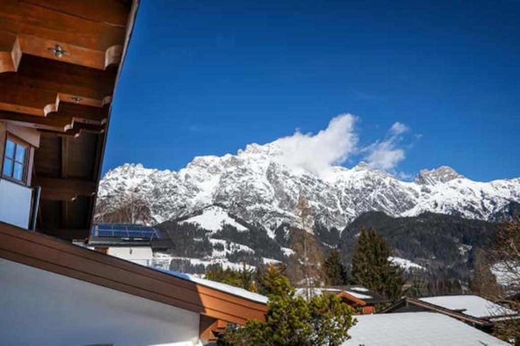 Chalet Steinberg Leogang Buitenkant foto