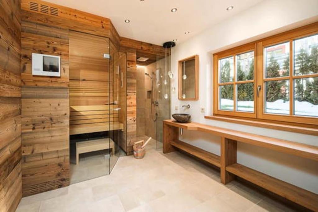Chalet Steinberg Leogang Buitenkant foto
