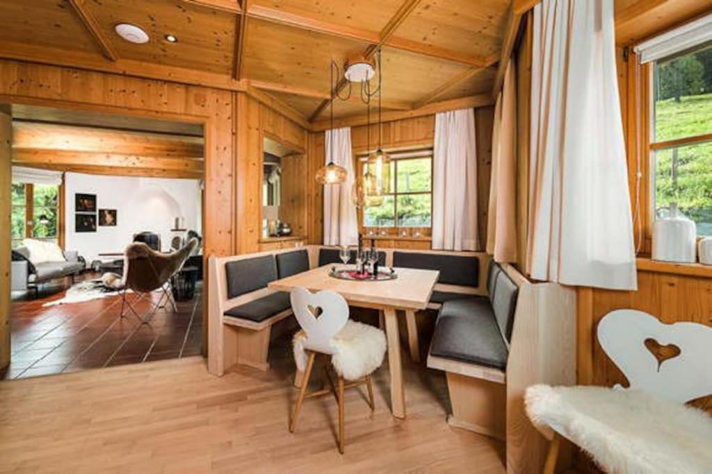 Chalet Steinberg Leogang Buitenkant foto