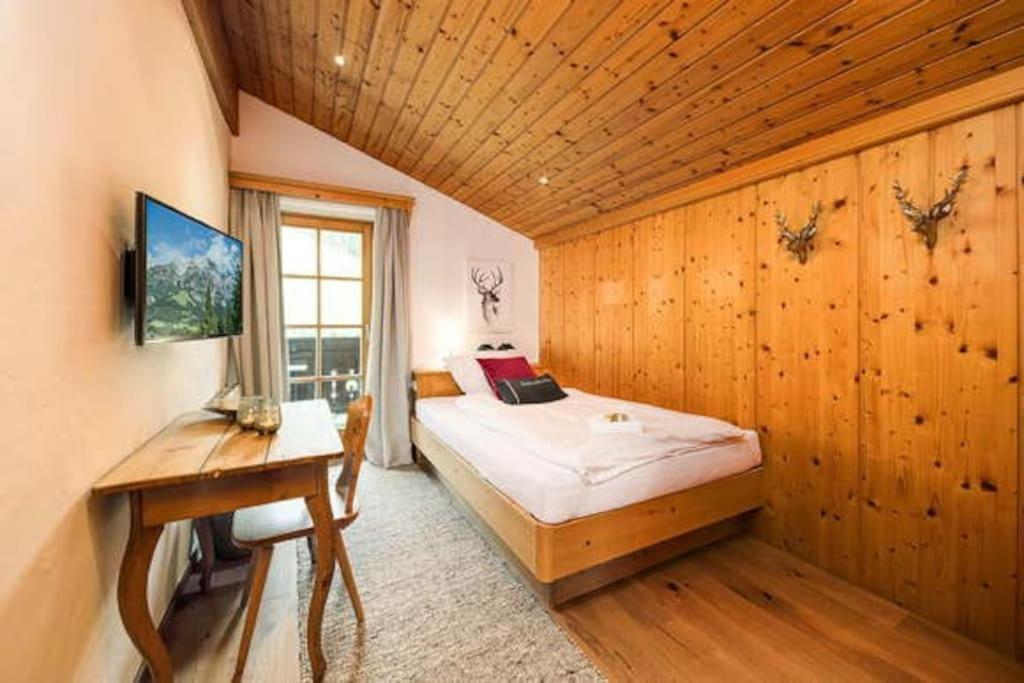 Chalet Steinberg Leogang Buitenkant foto