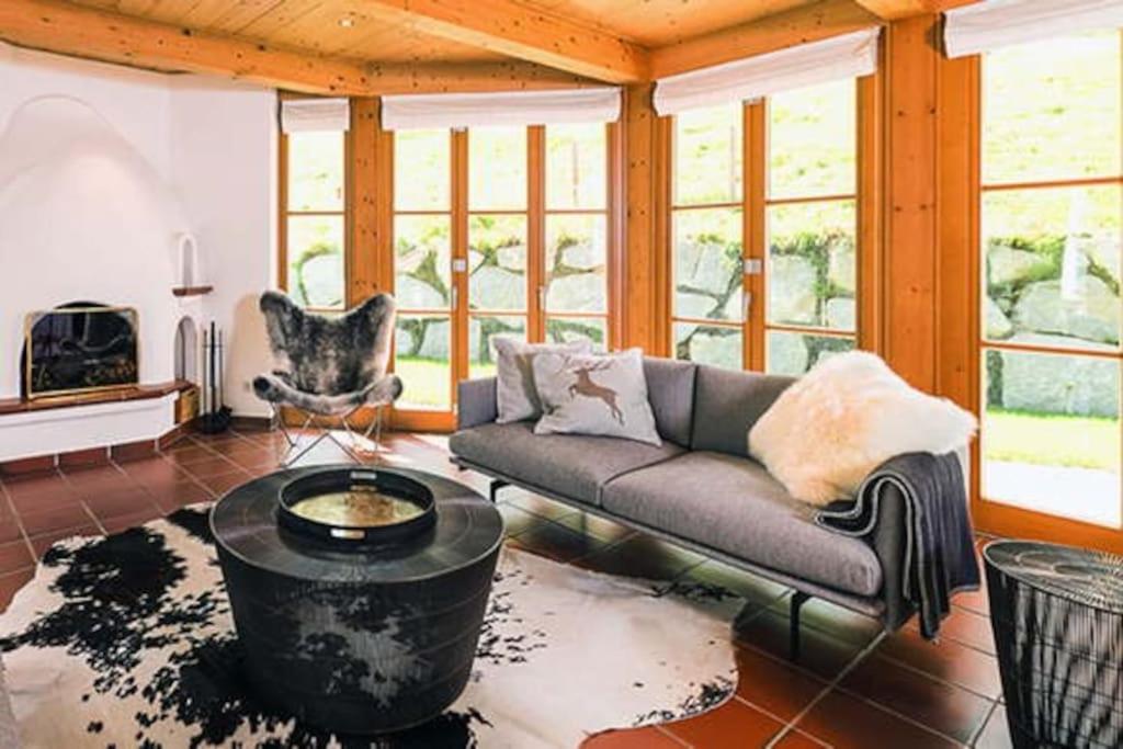 Chalet Steinberg Leogang Buitenkant foto