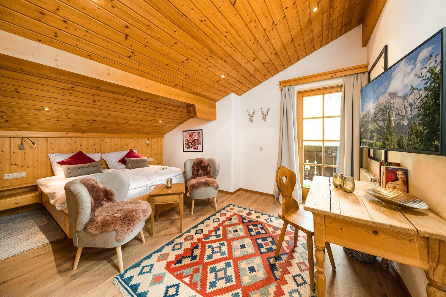 Chalet Steinberg Leogang Buitenkant foto