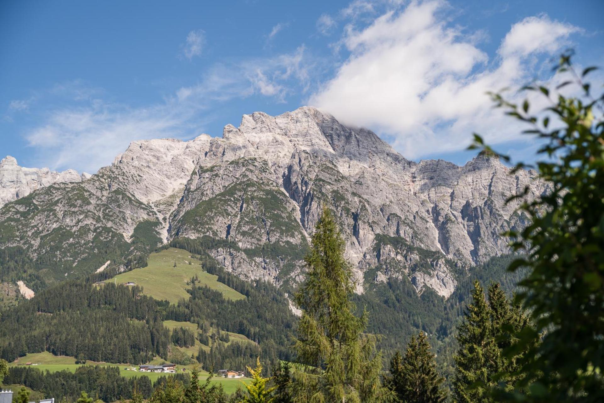 Chalet Steinberg Leogang Buitenkant foto