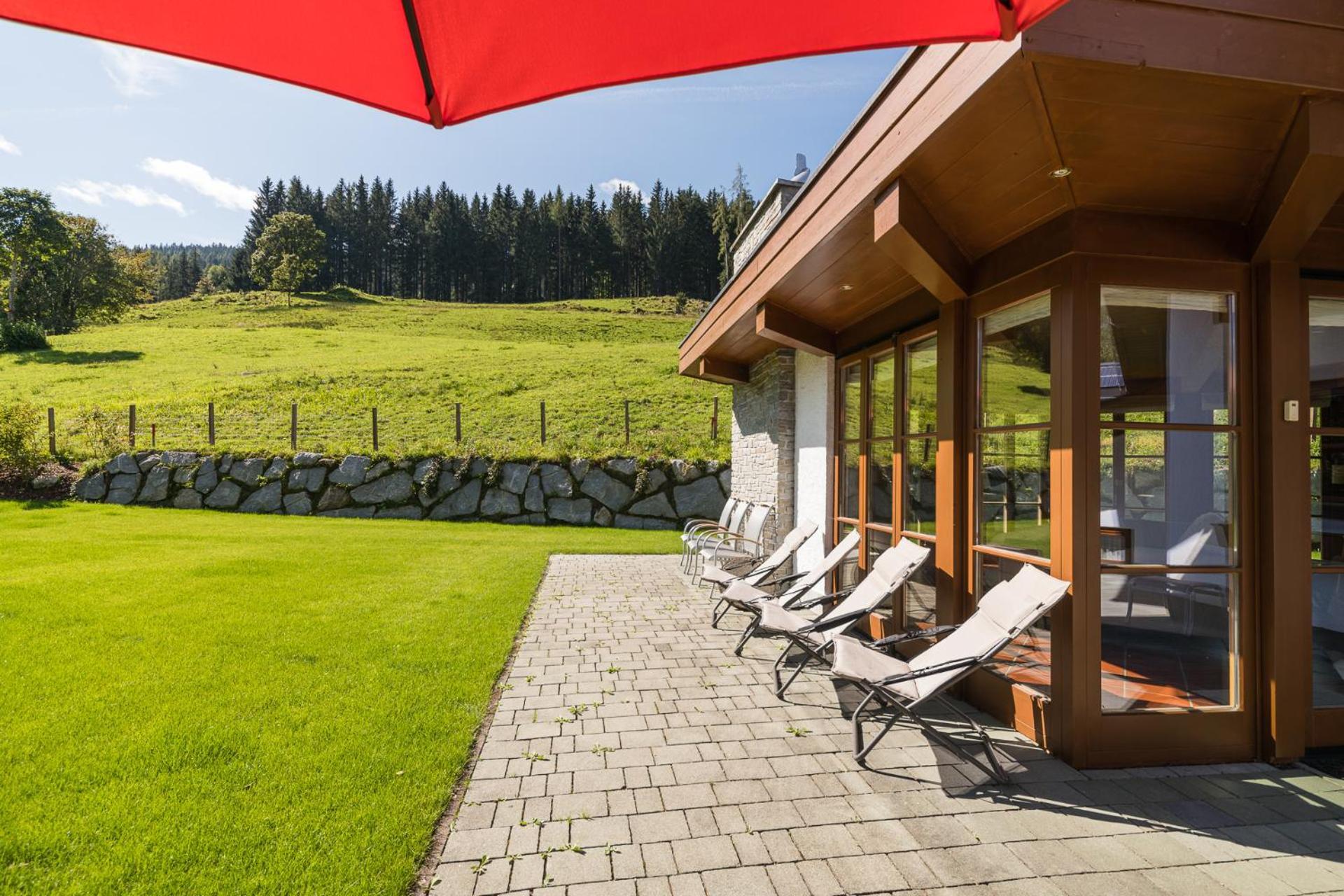 Chalet Steinberg Leogang Buitenkant foto